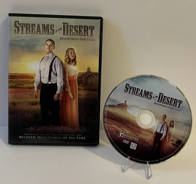 Streams in the Desert-Discovering God's Call (DVD, 2015) - Image 1 of 2