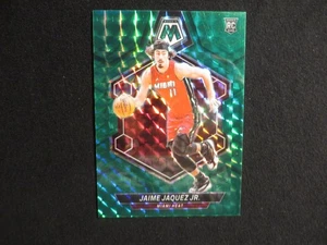 2023-24 Mosaic NBA - Jaime Jaquez Jr - GREEN PRIZM - ROOKIE RC - Miami Heat - Bild 1 von 2
