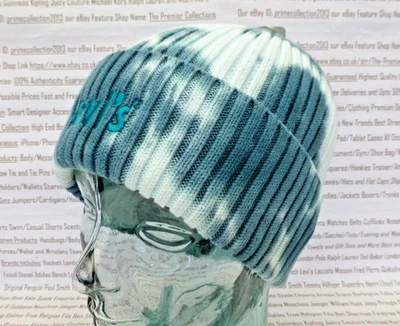 LEVI'S Gorro Turn-Up Para Hombres Asst Algodón Calavera Sombrero Acanalado Bordado Gorra Nuevo con Etiquetas Foto 1 de 2