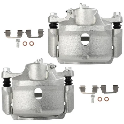 Front Left Right Brake Calipers W/ Bracket For 1998-2002 Honda Accord 2 Pcs Foto 1 de 4