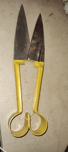 Vintage Set 13.5 And Columbian Cutley Company Sheep Shears Reading PA NO. 371 SA - Picture 1 of 17