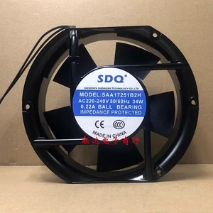 SDQ SAA17251B2H AC220V-240V 34W 0,22A 17251 17CM AC Axial Lüfter - Bild 1 von 3