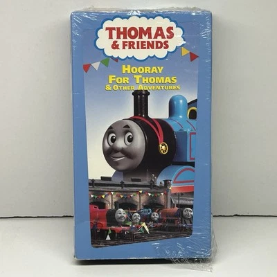 Thomas Friends Hooray For Other Train Adventures VHS 2005 Video Tape Nearly New! - Image 1 of 4