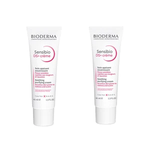Bioderma Sensibio DS+ Soothing Refreshing Skin Cream 40 ml -2 Pack - Picture 1 of 1