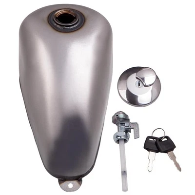 Tanque de gasolina de repuesto de 1,5 gal 5,6 L para Harley Sportster Ironhead Bobber 55-78 Foto 1 de 4