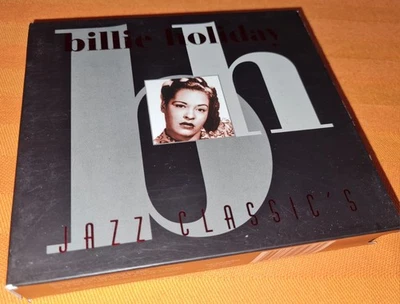 Billie Holiday Jazz Classic's 2CD Box mit Papphülse Sehr Gut Vintage Music  - Bild 1 von 4