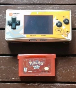 Nintendo Gameboy Micro Faceplate Personalizzato Portatile con Caricatore OXY-001 Testato - Foto 1 di 4