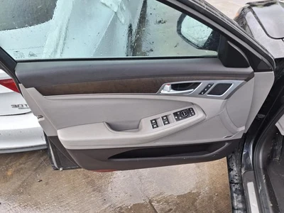 Used Front Left Door Interior Trim Panel fits: 2017 Genesis G80  Grade A Foto 1 de 4