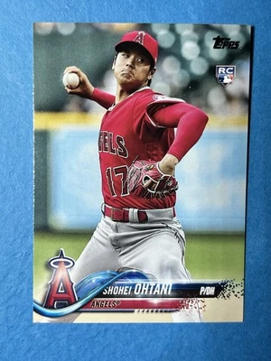 SHOHEI OHTANI 2018 TOPPS UPDATE RC #US1 - Imagem 1 de 2