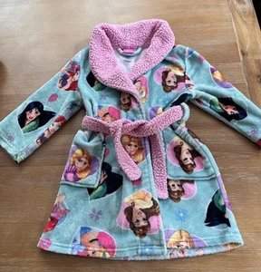 Disney Princesses Robe Girls Size 3T - Picture 1 of 5