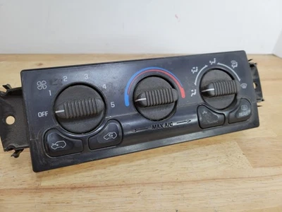 99-02 Chevy Silverado Tahoe GMC Sierra Yukon Heater A/C Climate Control Unit OEM - Image 1 of 4