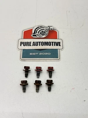 1990-1996 Nissan 300ZX Z32 2+2 Capô Dobradiça Montagem Hardware Parafusos Conjunto Fabricante de Equipamento Original - Imagem 1 de 4