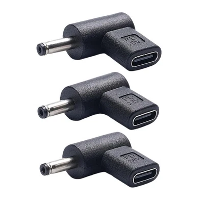 3.5mmx1.35mm to USB C Adapter Power Delivery USB C Adapter for Security Camera - Image 1 of 4