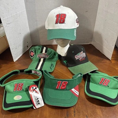 NASCAR Bobby Labonte Baterías Interestatales Sombrero y Visera Lote Sombrero de Arranque Persecución Auténtico Foto 1 de 4