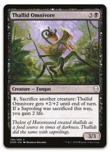 Thallid Omnivore #106 (Foil) (NM) Dominaria DOM Magic MTG - Picture 1 of 2