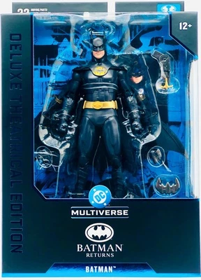 DC Multiverse BATMAN McFarlane Deluxe Batman Returns Theatrical Edition Figure - Image 1 of 4