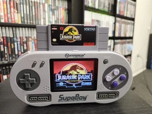 Jurassic Park Cart Only SNES - Imagen 1 de 3