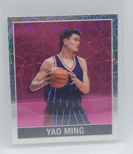 2025 Leaf 15th Anniversary Yao Ming Mini #ed 2/8  - Picture 1 of 2