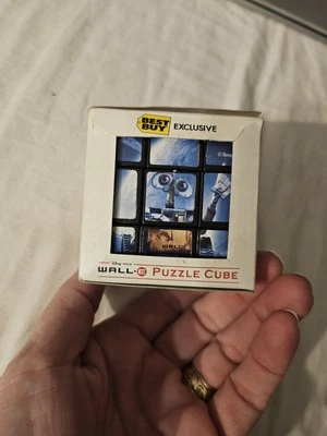Cubo de quebra-cabeça PROMO Best Buy exclusivo Disney Pixar “Wall E”! Novo na caixa 2008! - Imagem 1 de 4