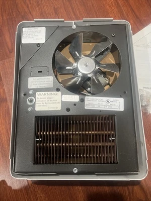 TPI Fan Forced Wall Heater - 1500W 120V NEW in open box Free Shipping E3035TWBW - Image 1 of 4