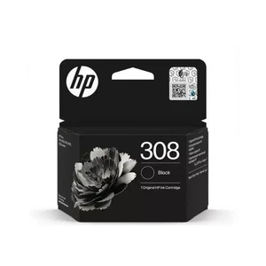HP 308 Czarny oryginalny wkład atramentowy do drukarki 7FP21UE HP308 - Zdjęcie 1 z 1