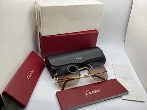 Gafas Cartier CT0009RS-001 sin montura - Imagen 1 de 10