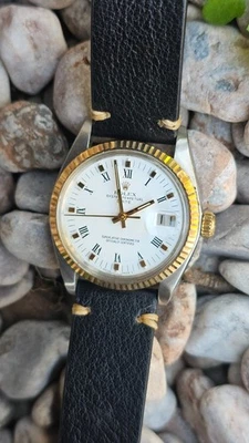 Vintage Rolex Oyster Perpetual 1500 Buckley Dial Men's Automatic Watch 1981 - Image 1 of 4