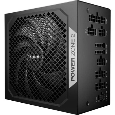 BeQuiet POWER ZONE 2 1000W PC Netzteil 1000 W ATX 80PLUS® Platinum - Bild 1 von 4