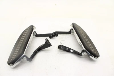 17-23 Harley Davidson Street Glide Front Foot Floor Boards Steps Set Pair - Image 1 of 4