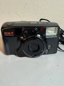Olympus Infinity Zoom 210 - 35mm Film Camera - 38-76mm Lens - Tested/Working - Picture 1 of 4