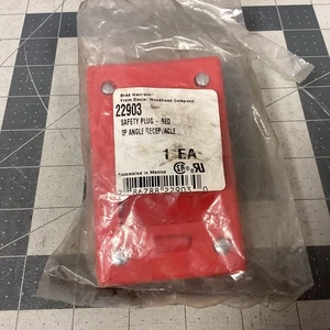 Brad Harrison ROTER SICHERHEITSSTECKER 22903 (LQS40R) - Bild 1 von 2