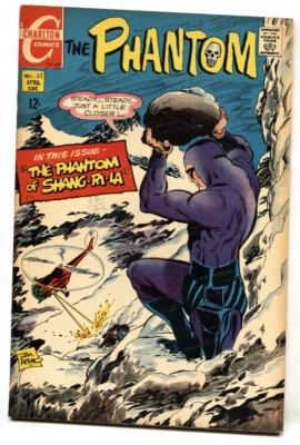 Phantom #31 - 1969 - Charlton - VF - comic book - Image 1 of 2