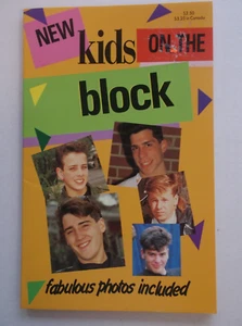 NEW KIDS ON THE BLOCK Paperback Book, 1989 - Picture 1 of 2