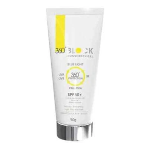 360 Block Sunscreen Gel SPF 50+ - protects from UVA, 50g - Picture 1 of 4