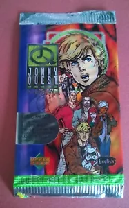 Paquete de refuerzo de tarjetas coleccionables Jonny Quest de colección sellado coleccionable nuevo - Imagen 1 de 2