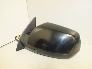 10 11 2010 2011 EQUINOX TERRAIN DRIVER LEFT POWER HEATED MIRROR BLACK #141 - Bild 1 von 9