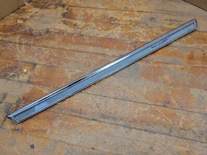 Vintage 1969 Chevrolet Chevelle Malibu Glove Box Trim Gray 3948517 OEM - Picture 1 of 16