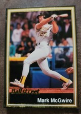 1991 Ballstreet #27 Mark McGwire