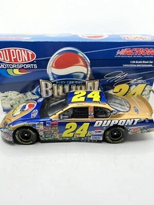 2003 Jeff Gordon #24 DuPont Pepsi Billion Dollar 1/24 NASCAR Diecast Bank - Picture 1 of 4
