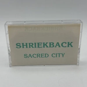 Shriekback Sacred City 1992 Capital Records Advance Promo Syth-Pop RARE HTF OOP - Picture 1 of 11