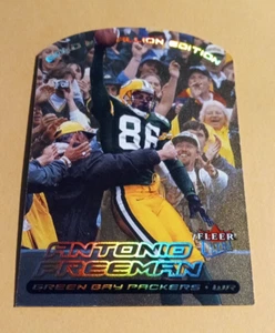 2000 Fleer Ultra Gold Medallion Antonio Freeman #136G - Die-cut - Picture 1 of 2