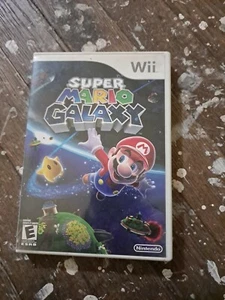 Nintendo Wii SUPER MARIO GALAXY Original White Label - Bild 1 von 4
