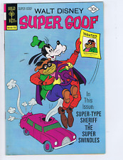 Super Goof #41 Gold Key Pub 1977 Super-Type Sheriff