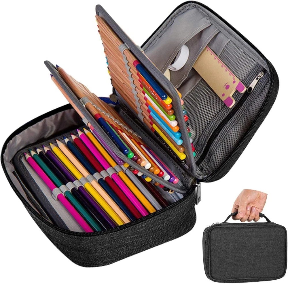 Die Carterie Federmäppchen Team Kids – Personalisierbar Mit Camille Tänzerin-Patch, PVC