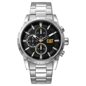 CAT Caterpillar Herren Chronograph Edelstahl Gliederband Uhr NR14311121 - Bild 1 von 1