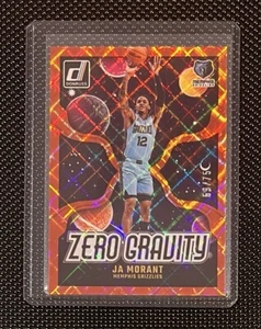 2024-25 Donruss Zero Gravity #9 Ja Morant Holo Red Laser 46/75 - Picture 1 of 2