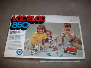 LOC BLOC BLOCS 1975 SET 805 COMO NUEVO, PIEZAS IMPECABLES EN CAJA CASI NUEVA DIA BLOCK JAPÓN 1037 - Imagen 1 de 4