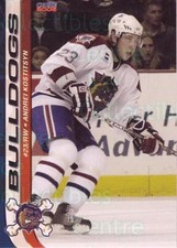 2005-06 Hamilton Bulldogs #12 Andrei Kostitsyn