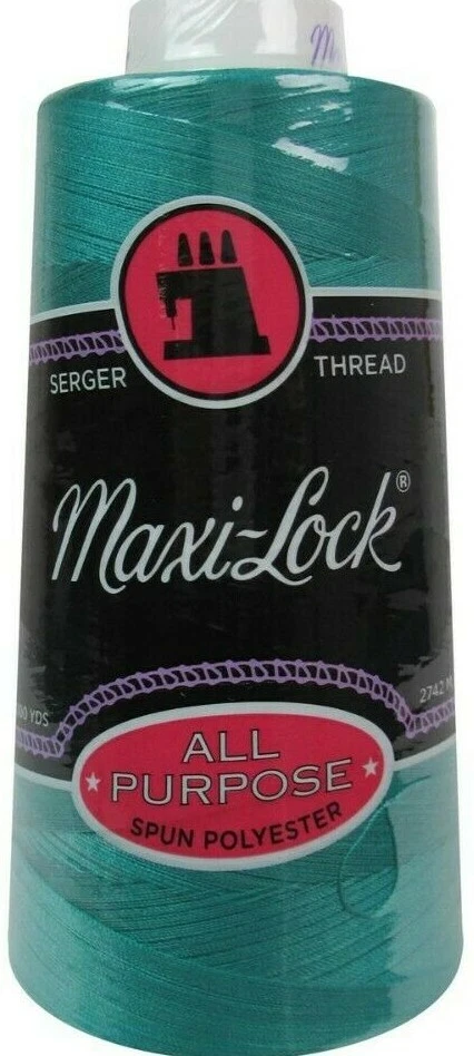 Maxi-lock Cone Thread 3 000yd Teal Green 036771514866