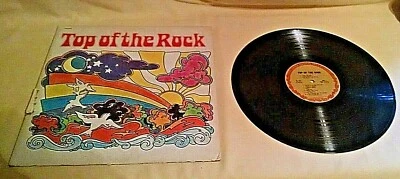 TOP OF THE ROCK RECORD ONE ONLY 33 1/3 RPM COLUMBIA JANIS JOPLIN SANTANA NRBQ* Foto 1 de 4